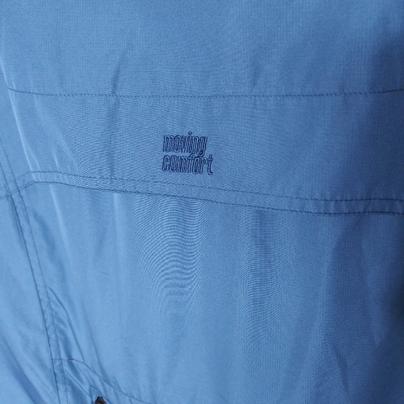 Vintage Moving Comfort Activewear Full Zip Vented Windbreaker Jacket - Picture 6 of 10